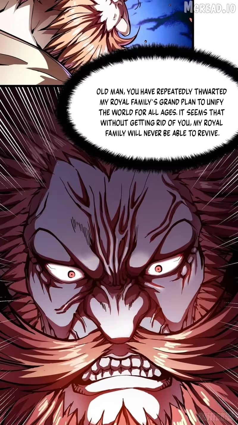 Martial Evolution: Start by Awakening the King of Monsters Chapter 124  - page 35